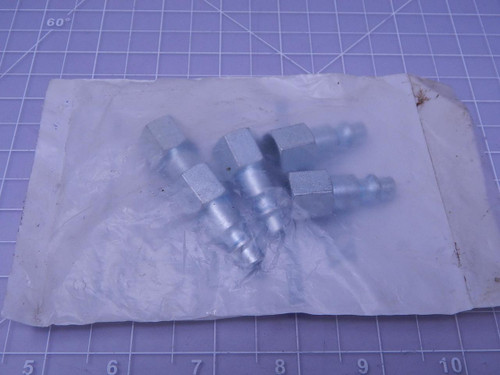 Lot of 5 Kimball Midwest 52-911 1/4 Ind. Female Air Line Nipple T114687 For Sale