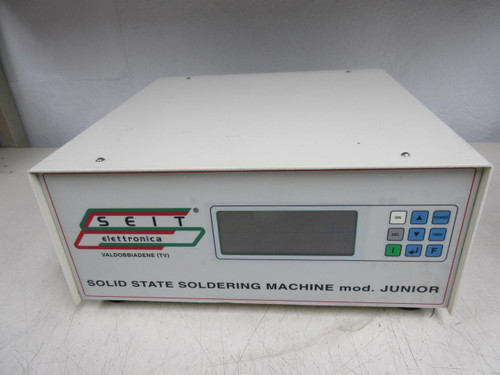 Seit Elettronica 2TSJD Solid State Soldering Machine mod. Junior T114722 For Sale