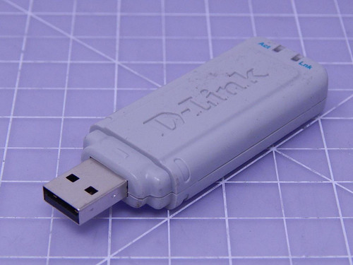 Lot of 5 D-Link DWL-G122 Compact Wireless USB Adapter T114751 For Sale