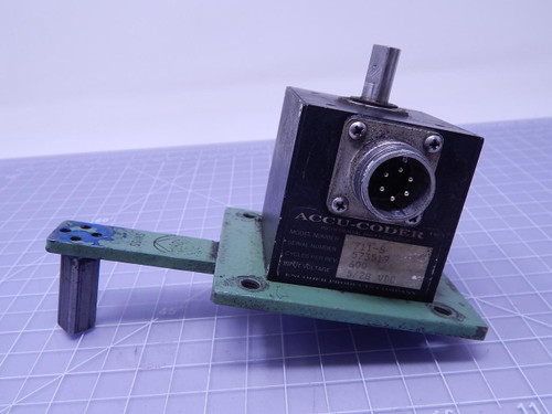 Encoder Products 711-S Accu-Coder Incremental Shaft Encoder T114772 For Sale