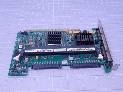 LSI Logic PCBX518-B1 PCI-X SCSI RAID Controller Card T115080 For Sale