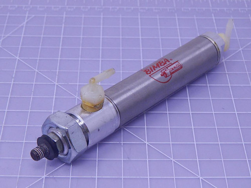Lot of 2 Bimba 042-D Pneumatic Cylinders T115205 For Sale
