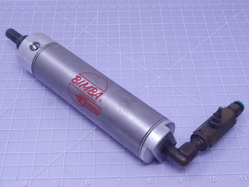 Bimba 174-D Pneumatic Cylinder T115766 For Sale