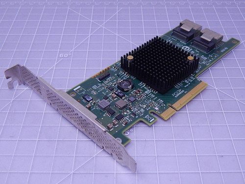 LSI 0R76Y4 6GBPS PCI-E SAS 8-Port Host Bus Adapter T115747 For Sale