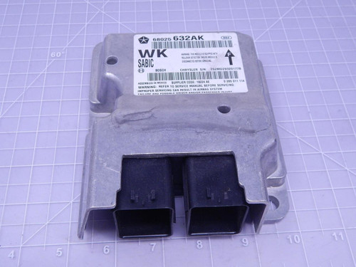 Chrysler 68025 632AK Occupant Restraint Module T115838 For Sale