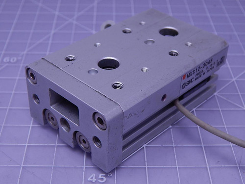 SMC MXS12-30AS Pneumatic Cylinder Slide Table T115873 For Sale