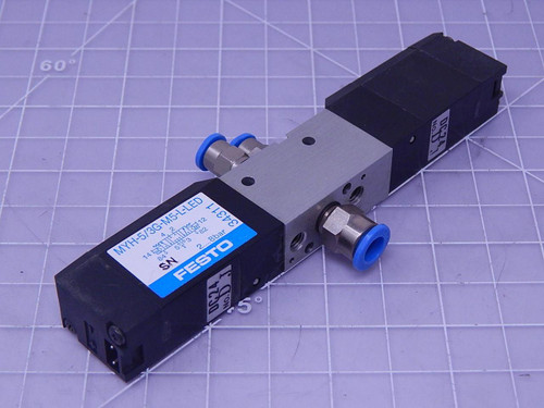 Festo MYH-5/3G-M5-L-LED Solenoid Valve T115916 For Sale
