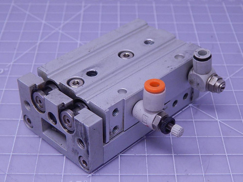 SMC MXS12-30AS Pneumatic Cylinder Slide Table T115929 For Sale
