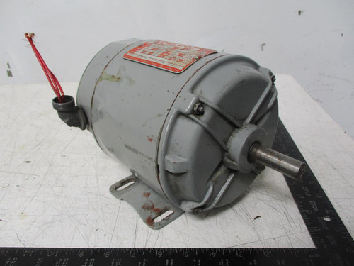 Delco J7511-A 1/3 HP Motor FR. 56 T117089 For Sale