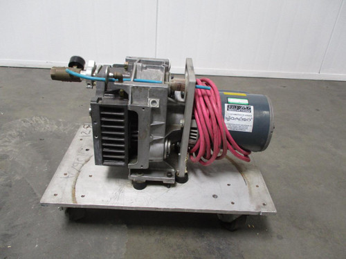 Nuvac NDP-18HV Hi Vacuum Pump T117341 For Sale