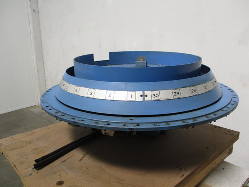 30-Position Rotating Indexing Table 34 In Dia T117344 For Sale