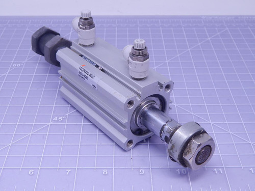 SMC CDQ2WA32-50DC-A93L-X235 Pneumatic Cylinder T116102 For Sale
