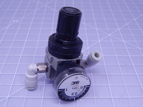 SMC AR10-M5BG Pneumatic Regulator T116104 For Sale