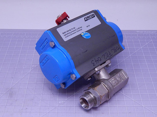 Stasto BAB1-004-BLTV-S0 Ball Valve w/ Actuator T116332 For Sale