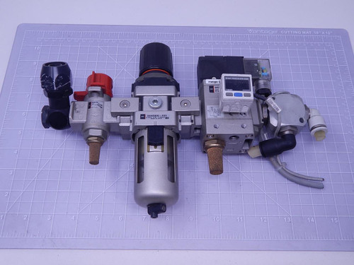 SMC EAW3000-F03 Pneumatic Set Lock Regulator Assembly T116307 For Sale