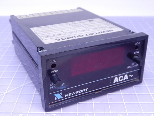 Newport Electronics Q2000 Digital Display Meter T116354 For Sale