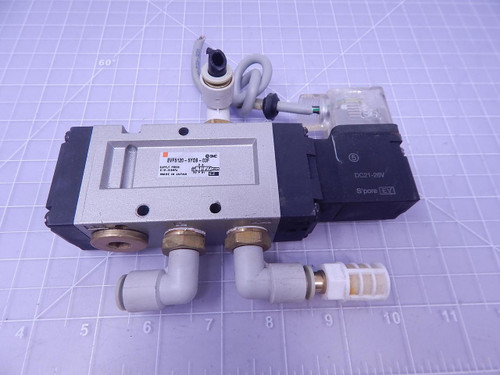 SMC EVF5120-5YOB-03F Solenoid Valve T116522 For Sale
