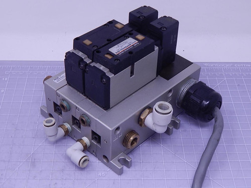 SMC NVFS3100-5FZ Solenoid Valve T116396 For Sale