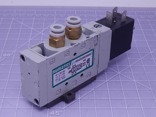 Numatics L11BA452BG00061 Solenoid Valve T116416 For Sale