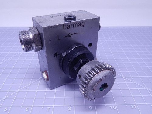 Barmag B1001927 Gear Reducer T116556 For Sale