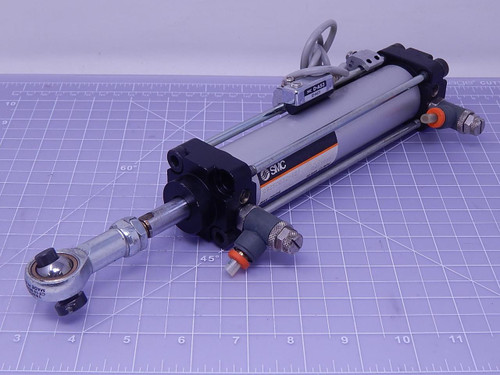 SMC C92SDB32-125 Pneumatic Cylinder T116632 For Sale
