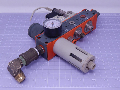 VAP 100 Pneumatic Regulator Set Lock T116637 For Sale