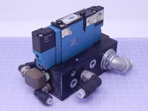 Mac DM-DDAP-1DM Solenoid Valves T116617 For Sale