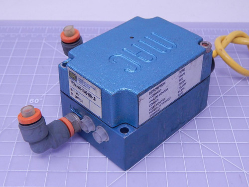 Mac PPC5A-AAA-CGAB-BBB-JB Proportional Pressure Controller T116621 For Sale