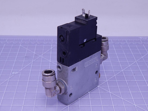 Festo CPE18-M1H-3GL-1/4 Solenoid Valve T116717 For Sale