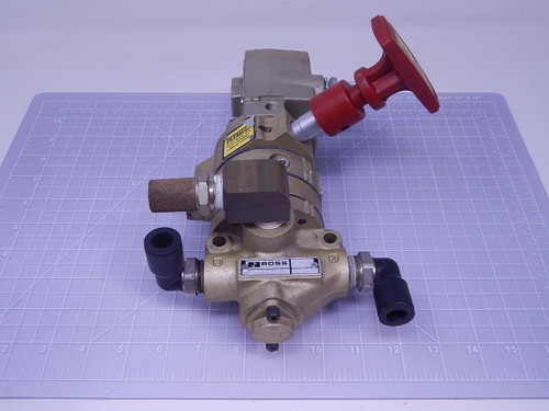 Ross 2773B4085 NPT Valve T116801 For Sale