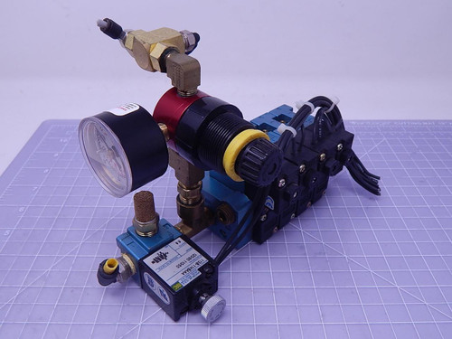 MAC 45A-LAD-DAAA-2BA Solenoid Valves w/ Manifold T116850 For Sale