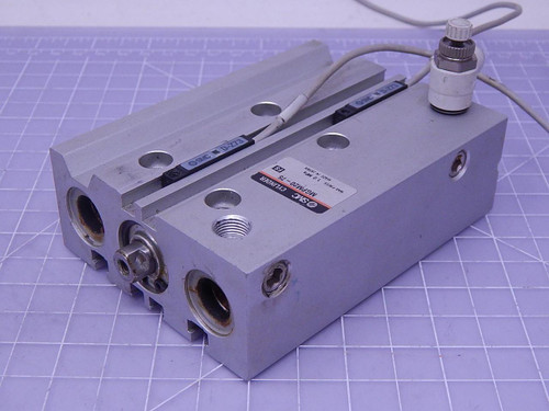 SMC MGPM20-75 Pneumatic Guided Slide Cylinder T116948 For Sale
