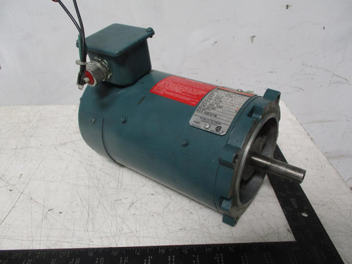 Reliance Electric V77B8734M-NM 1/4 HP DC DC-1 Permanent Magnet Motor T118633 For Sale