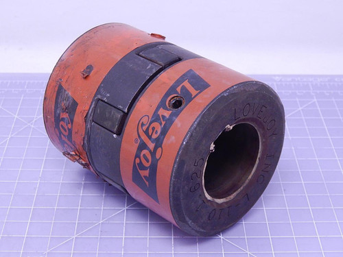 Lovejoy L-110 Standard Jaw Coupling Set T117103 For Sale