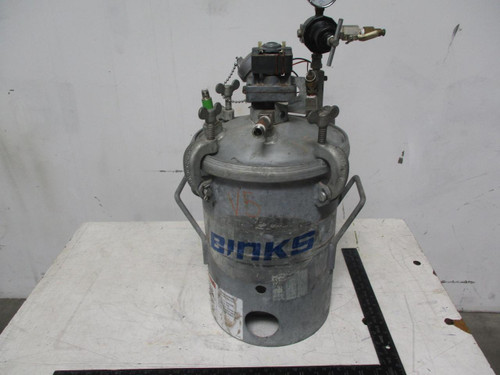 Binks Paint Pressure Tank T118725 For Sale