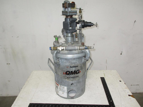 DeVilbss QMG Paint Pressure Tank T118726 For Sale
