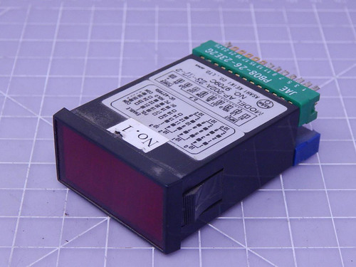 Asahi Keiki AP-202A-23-37-2 Digital Panel Meter T117414 For Sale