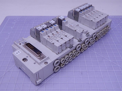 SMC SY3140-5FU-Q (10) Solenoid Valves T117564 For Sale