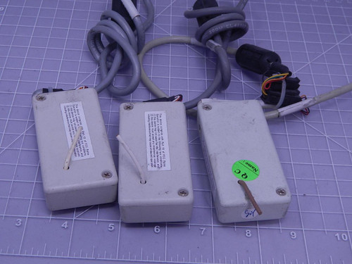 Lot of 3 EA03532-D Pedal Receiver Assembly T117894 For Sale