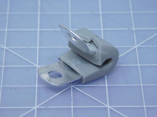 Lot of 40 Boeing BACC10GE3 Military Aircraft Clamp Loops Steel Silicone Cushioned Clamp, Loop T119407 For Sale