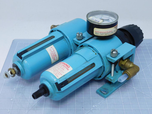 WIlkerson CB6-03-G00 B Filter/Air Regulator L17-03-G00 T118361 For Sale