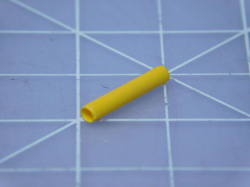 Lot of 2700 51-4004-2311 Yellow 1/16" x .60 Heat Shrink Tubes T119414 For Sale