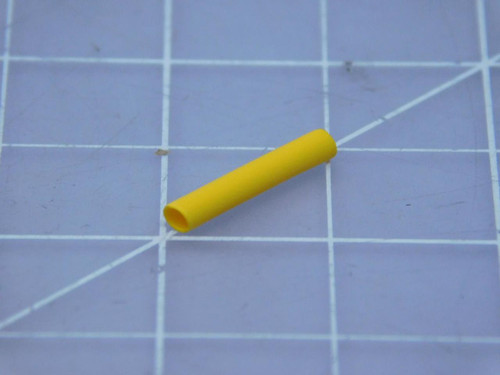 Lot of 2300 51-4004-2311 Yellow 1/16" x .60 Heat Shrink Tubes T119416 For Sale