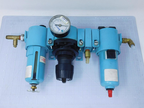 Wilkerson M16-02-FM0B Pneumatic Filter Assembly R26-04-000 L17-03-G00 T118375 For Sale