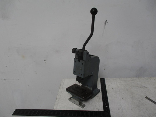 Manual Punch Press 4 In Stroke T118845 For Sale