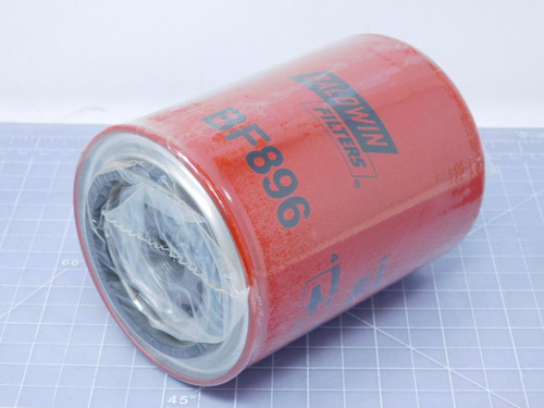 Baldwin BF896 Fuel Filter 5-21/32X3-11/16X5-21/32 IN T120582 For Sale
