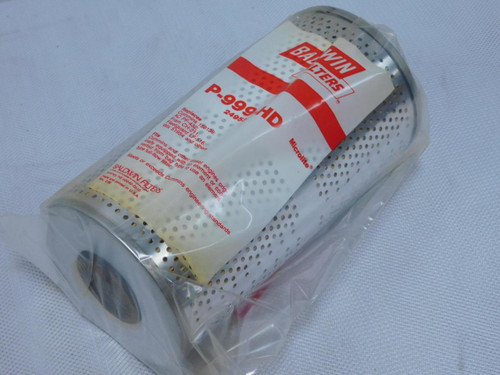 Baldwin P-999-HD Oil Filter Element Heavy Duty Full-Flow T120575 For Sale