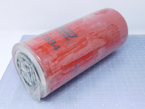 Baldwin BF584 Fuel Filter 10-7/16 X 4-1/4 X 10-7/16 IN T120670 For Sale
