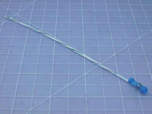 Lot of 100 TE SO63-2-9036-18CS2677 Solder & Shield Tubing HS-COAX SPLICE 20-16 BLU X6 T119543 For Sale