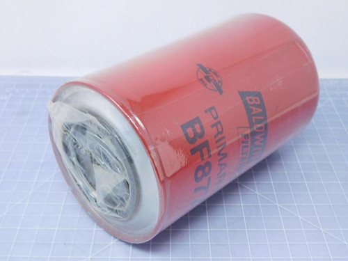 Baldwin BF877 Fuel Filter 7-11/32 X 4-1/4 X 7-11/32 IN T120572 For Sale